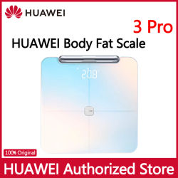 HUAWEI escala de grasa corporal 3Pro Original auténtico Wifi precisión del hogar medición electrónica inteligente de grasa Bluetooth conexión WIFI