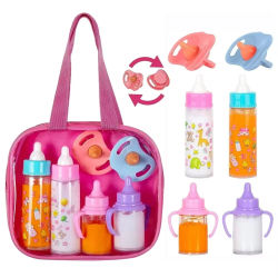 Juego de botellas mágicas para muñecas Reborn de 30-55cm, accesorios para muñecas bebés de 12-17-22 pulgadas