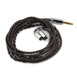 Tripowin Mirage 4 núcleos HiFi IEM Cable 30AWG OCC Cable de repuesto 12 cables por núcleo para Monitor intrauditivo Audiophile