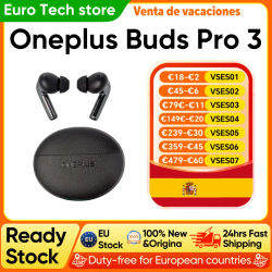 Versión Global Oneplus Buds Pro 3 TWS auricular Bluetooth 50dB cancelación activa de ruido 43h duración de la batería Bluetooth 5,4 IP55 AAC SBC
