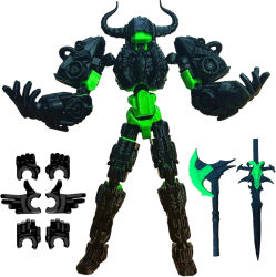 Figura de Acción Titan 13, Robot Móvil Multiarticulado T13 Impreso en 3D con Articulación Completa, Lucky13 Nova13 Dummy
