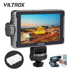 VILTROX DC-550 DC-550 Pro ll Monitor de Estudio Profesional de 5.5 Pulgadas para Cámara, 4K 30Hz HDMI, Pantalla Táctil, Monitor de Director 1920x1080