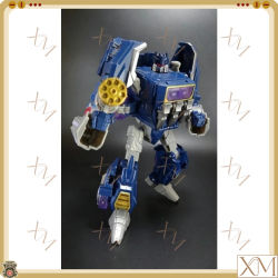 En stock: Hasbro Transformers Fall of Cybertron Voyager Class Soundwave, modelo de robot articulado, coleccionable, regalo, hobby, decoración