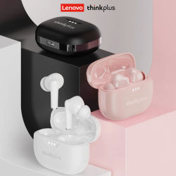 Audífonos Lenovo Originales 2026, Inalámbricos, Bluetooth 5.3, HiFi Estéreo, Cancelación de Ruido, Deportivos, Control Táctil, Nuevo Regalo