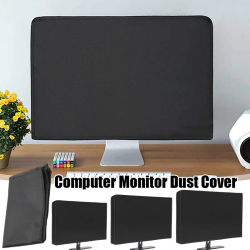 Cubierta antipolvo para Monitor, funda para pantalla de ordenador de escritorio, Protector impermeable, pantalla de ordenador, Panel HD, accesorio protector