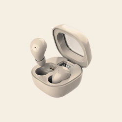 Auriculares Invisibles SK19 Mini TWS, Auriculares Bluetooth 5.3 Inalámbricos, Sonido Estéreo HIFI, Reducción de Ruido, Micrófono Incorporado