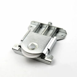 Puerta corredera de armario pesado, rueda móvil superior e inferior, polea colgante, puerta de muebles, puerta de armario, accesorios de pista de rodillo