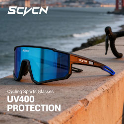 Gafas de Sol Deportivas SCVCN para Ciclismo al Aire Libre, para Hombres y Mujeres, para Bicicleta de Montaña, Carretera, Senderismo, con Protección UV400