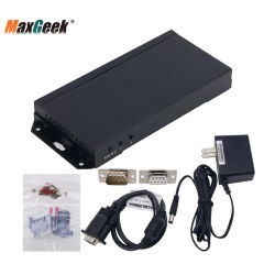 Maxgeek-convertidor de vídeo para Monitor Industrial, convertidor de vídeo para conversión automática de vídeo Industrial, IVC-829, MDA/CGA/EGA/RGB a VGA