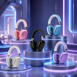 Auriculares Bluetooth B40, Auriculares Inalámbricos con Micrófono, HiFi, para Música y Juegos, Cómodos, para iPhone, Android, PC, Viajes y Deportes