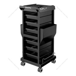 Carrito de Estilo Francés, Moderno y Multifuncional para Barbería, Mueble de Lujo Sencillo, Spingere Un Carrello FYSC