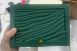 Caja de regalo de reloj de lujo con almohada, embalaje elegante y vitrina para hombres y mujeres, organizador de almacenamiento