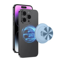 PopsoGrip para Magsafe soporte de agarre de teléfono para IPhone 16/15/14/13 toma de teléfono magnética GripTok soporte de anillo de teléfono plegable