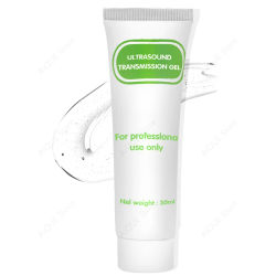 AiQUE 30-100ML Gel de transmisión de ultrasonido para Doppler Fetal Monitor de bebé portátil sin radiación depiladora IPL depilación