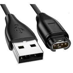 Cargadores de repuesto adecuados para Garmin Approach S70 S60 S42 S40 S12 S10 G12, X10,Instinct 2 2S 2X cargador de reloj inteligente USB