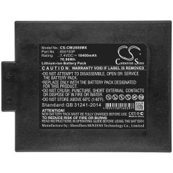 Cameron Sino 10400mAh batería para Monitor de pacientes CONTEC CMS8000 ICU 855183P