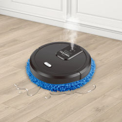 Robot aspirador Bymaocar, robot de limpieza inteligente para barrer y fregar suelos, para el hogar, sala de estar, dormitorio, cocina