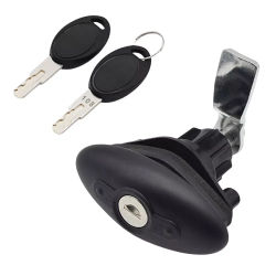 1 Uds. Cerradura para puerta de armario RV, cerraduras para muebles de caravana y autocaravana con 2 llaves, cerradura para puerta de armario con cajón y archivador