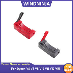 Conveniente bloqueo de botón de encendido para Dyson V6 V7 V8 V10 V11 V12 V15 piezas de Robot aspirador reemplazo de accesorios