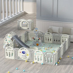 Parque infantil para bebés, valla de actividades para bebés, corralito para niños, área de juegos, parque para bebés, corralitos para bebés, valla de seguridad para bebés, piscina de bolas, barandilla