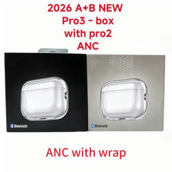 Funda transparente de TPU simple y cristalina para Airpods 1 2 3 4 Pro Pro 2 con correa para colgar, accesorios de protección.