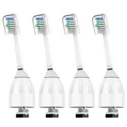 Cabezales de repuesto para cepillo de dientes compatibles con Philips Sonicare Screw-on E Series cabezal de cepillo eléctrico Xtreme Essence Elite Advance