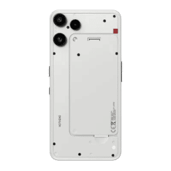 Teléfono - Nothing Phone (3a) Lite 5G Smartphone, 8GB+256 GB Moviles, Cámara frontal de 16 MP, cámara principal de 50 MP, MediaTek Dimensity 7300 Pro 5G, pantalla AMOLED flexible de 6,77 pulgadas