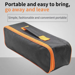 Caja de Almacenamiento Portátil para Maletero de Coche, Bolsa de Almacenamiento para Accesorios de Coche, Bolsa de Almacenamiento para Aspiradora, Organizador de Herramientas, Organizador de