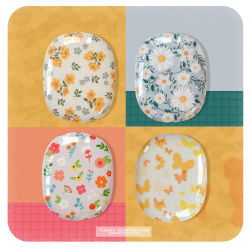 Adecuado para funda protectora Apple Airpods Max, carcasa blanda de TPU transparente, auriculares Bluetooth, a la moda y a la moda