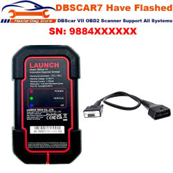 Escáner Bluetooth X431 DBScar7 DBScar VII 9884, Conector Bluetooth DBSCAR, Escáneres compatibles con protocolos CAN FD, Herramienta para DZ/XD/XP/PD
