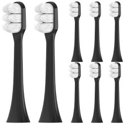 Cabezales de repuesto para cepillo de dientes, compatibles con Philips Sonicare, cepillo de dientes eléctrico, cerdas Nano ultrasuave 1100 5300 7500