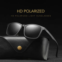 Gafas de sol polarizadas TR para hombres y mujeres, gafas de conducción, gafas de pesca, gafas deportivas clásicas