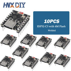 1-10 Uds. Placa de desarrollo ESP32-C3 ESP32 SuperMini Placa de desarrollo ESP32 Placa de desarrollo WiFi Bluetooth
