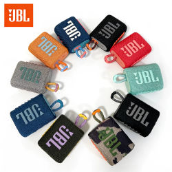 Altavoz Bluetooth inalámbrico JBL GO 3 original, portátil, resistente al agua, para deportes al aire libre, altavoz para fiestas con bajos, altavoz inalámbrico JBL GO3
