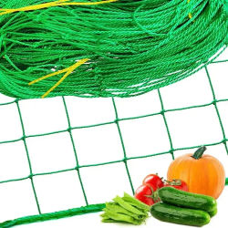 Red de nailon de alta calidad para jardín, lufa, gloria de la mañana, flores, plantas de vid, red de escalada, soportes de soporte para cultivo de vid de pepino