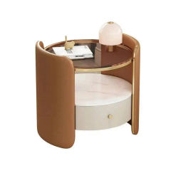 Comodini Reative Letto-cajones de noche nórdicos, mesa exquisita para dormitorio, mesita de noche sencilla y elegante para almacenamiento de cámara con muebles