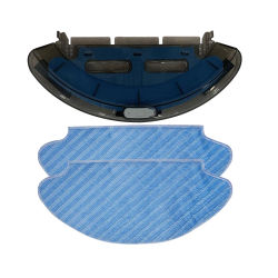 Robot aspirador tanque de agua paño de mopa trapos para Rowenta explorer serie 20 repuestos de aspiradora robótica Accesorios