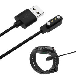 Cargador 2025 para Xiaomi Haylou Solar LS05 Smartwatch Cable de carga USB soporte de cargador adaptador de cargadores de Cable de base de reloj inteligente