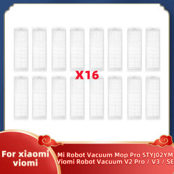 Filtro HEPA para STYJ02YM para Xiaomi Mi Robot Vacuum-Mop Pro / Mop p / Mop 2S XMSTJQR2 Xiaomi S10 S12 T12 Viomi V2 V2Pro V3 SE.