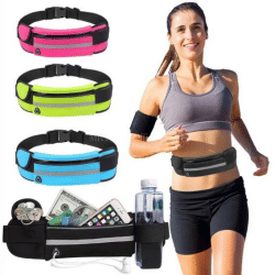 1 bolsa para correr, riñonera para mujer, riñonera deportiva para hombre, bolsa para teléfono móvil, gimnasio, correr, teléfono móvil, trotar, correr, ciclismo