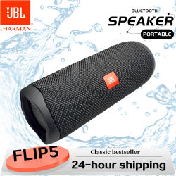 Original JBL FLIP 5 Altavoz Bluetooth FLIP6 portátil IPX7 impermeable al aire libre estéreo bajo música pista altavoz Tweeter independiente