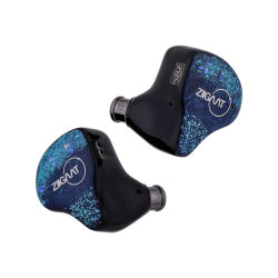 Linsoul ZiiGaat x Comentarios frescos Arete 1DD + 4BA Monitor intrauditivo híbrido IEM Auriculares HiFi Auriculares con cable para audiófilos Músicos
