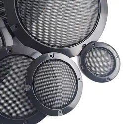 Altavoz con carcasa de malla para el hogar y el coche de alta calidad, 2, 3, 4, 5, 6, 8, 10 pulgadas, cubierta de red, marco de plástico, rejillas de alambre de hierro y Metal