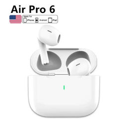 Nuevos Auriculares Inalámbricos Bluetooth Air Pro, Auriculares con Sonido de Alta Fidelidad, Latencia Baja, Cancelación de Ruido ANC, para iPhone y Android