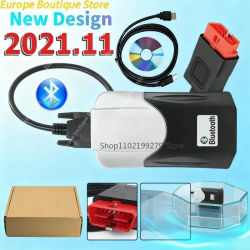 Último escáner 2021.11 Keygen 2020.23 Vd nuevo cdd con Bluetooth para TNESF DELPHIS ORPDC Obd2 herramientas de diagnóstico de camiones y coches