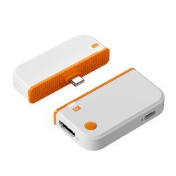 Transmisor de vídeo HDMI inalámbrico tipo C de 50M, extensor receptor, adaptador de pantalla, Dongle de TV para ordenador portátil, PC, teléfono a Monitor de TV