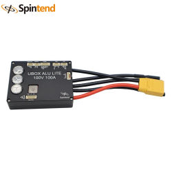 Controlador Spintend Single Ubox Lite de aluminio 100V 100A basado en VESC para patinete eléctrico Ebike Onewheel Skateboard Robot
