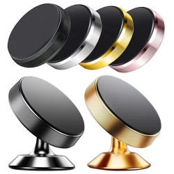 Soporte magnético universal para teléfono móvil, soporte magnético para coche, soporte para teléfono móvil en el salpicadero, soporte GPS para iPhone y Samsung