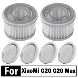 Reemplazo de filtro HEPA lavable para aspiradora XiaoMi G20/G20 Max