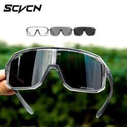 SCVCN gafas de sol fotocromáticas para ciclismo, gafas para bicicleta de montaña, gafas UV400 para ciclismo de carretera, gafas para deportes de bicicleta al aire libre para hombres y mujeres, nuevas